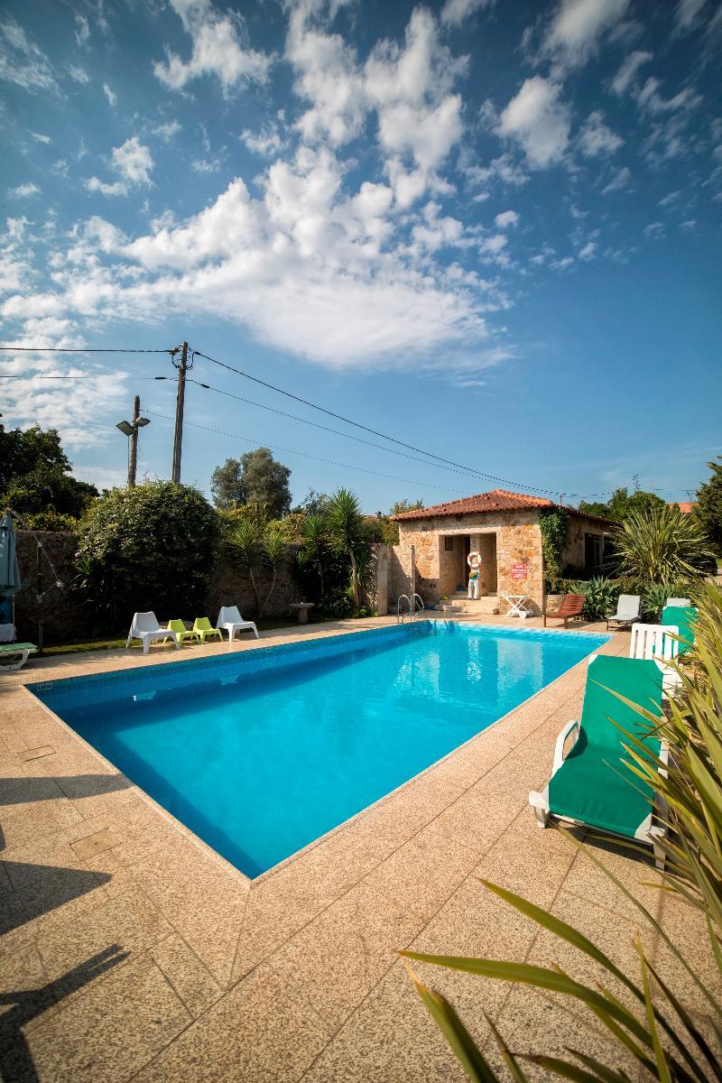 Casas Casal Do Carvalhal - Agroturismo Amares Exterior photo